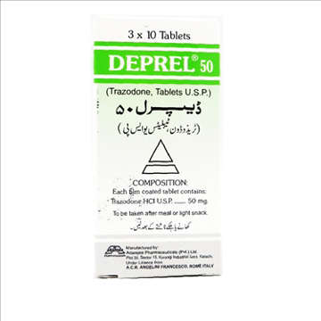 Picture of Deprel 50mg Tab 1x30s